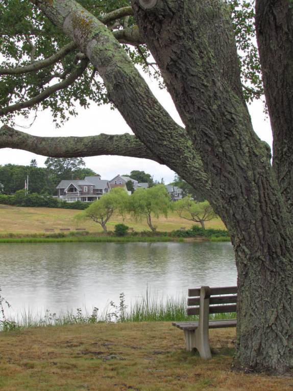 Bela paisagem em Marta´s Vineyard, ao sul de Cape Cod, litoral de Massachusetts, nos Estados Unidos